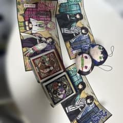 鬼滅の刃 ぬいぐるみセット ストラップ付きのサムネイル