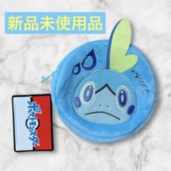 新品 メッソン アップリケサークルポーチのサムネイル
