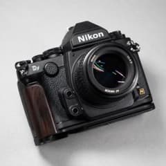 新品 Nikon ニコン DF df用 黒檀製 グリップ 手作り ハンドメイド 新品 Nikon ニコン DF df用 黒檀製 グリップ 手作り ハンドメイド