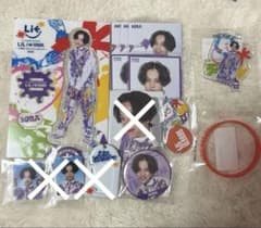 LIL LEAGUE LIL(W)INK 악스타 시클레 증명 사진 난바 벽