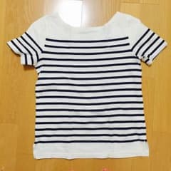 【新品】無印良品ボーダーTシャツのサムネイル
