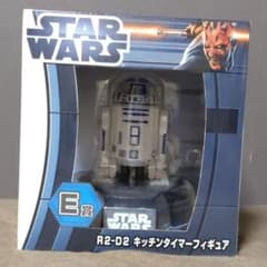 スターウォーズ R2-D2　キッチンタイマーフィギュアのサムネイル