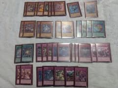 遊戯王OCG デュエルモンスターズ デッキ、シングル引退まとめ売り