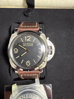 3*ん様 パネライ マリーナミリターレ1950 47mm S番 付属品完品 手巻 