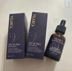 VILANCA The 28 Days Revitalizer 30ml 3本 - メルカリ