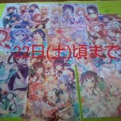 ご注文はうさぎですか？ クリアファイルセットのサムネイル