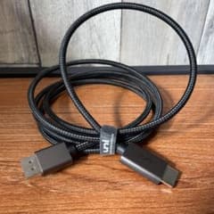 DisplayPort to HDMI ケーブル 4K 2M 変換　uniのサムネイル