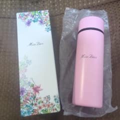 Dior　ノベルティミニボトル　水筒のサムネイル