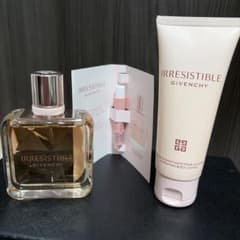 ジバンシイ イレジスティブル 50ml・ボディローション・サンプル 3点セット ジバンシイ イレジスティブル 50ml・ボディローション・サンプル 3点