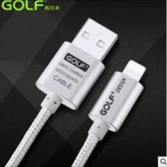 ★再入荷★ ☆オススメ☆▲高耐久ライトニング iphone充電ケーブル☆シルバーのサムネイル