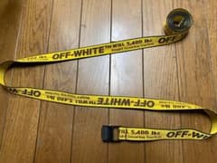 Off-White インダストリアルベルトこうしろう様専用のサムネイル