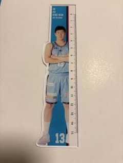 FC限定 佐賀バルーナーズ 阿部選手 ダイカット定規のサムネイル