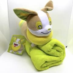 ピカピカボックス2021限定 ワンパチぬいぐるみ付きブランケット　タグ付き新品