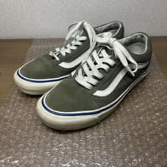 VANS ORIGINALS オールドスクール カーキ スニーカー24㎝のサムネイル