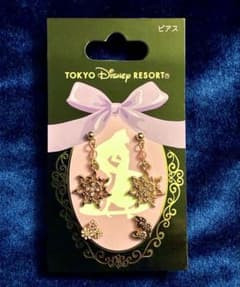 東京ディズニーリゾート ラプンツェル ピアス ピンクゴールドカラーのサムネイル