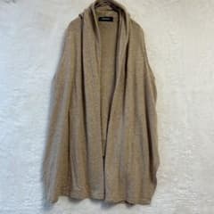 ズッカ　ウールパーカーベスト　M