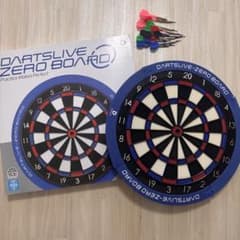 超メルカリ市限定DARTSLIVE ZERO BOARD ダーツライブゼロボード 美品】ダーツライブ ゼロボード おまけ付き - メルカリ