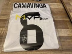 新品未開封　カマヴィンガ　直筆サインユニフォーム　 MVPS ミステリーボックス 新品未開封 カマヴィンガ 直筆サインユニフォーム MVPS ミステリー