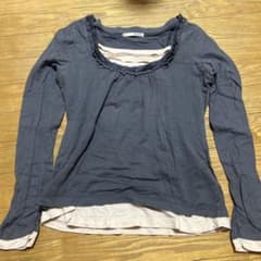 森ガール　長袖Tシャツ Y2k バレエコア　フェアリーグランジのサムネイル