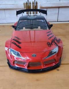☆ミソラ様専用品‼️　ヨコモ　スープラ　ボディー　中古のサムネイル
