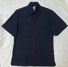 CHRISTOPHE LEMAIRE ネイビー 90's半袖シャツ42sizeのサムネイル