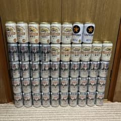ビール計48本　一番搾り　スーパードライ　エコメルカリ便 ビール計48本 アサヒスーパードライ キリン一番搾り サッポロ黒