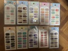ネイルシール まとめ売り 10枚セットのサムネイル