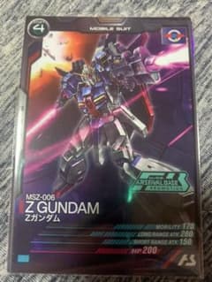 アーセナルベース プロモ Zガンダムのサムネイル