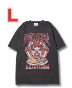 vaultroom AKAMI KARUBI TEE / CHARCOALのサムネイル