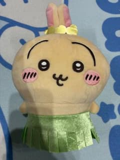 ちいかわ ぬいぐるみ うさぎ 人魚の島のひみつ島へようこそのサムネイル