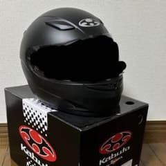 オージーケーカブト(OGK KABUTO)バイクヘルメット フルフェイスのサムネイル