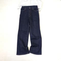 【SHIPS】Center Press Stretch Denim Pants '38' Jeans