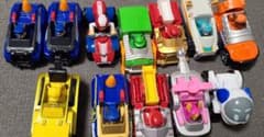 パウパトロール　ダイキャストビークル　12台セットのサムネイル