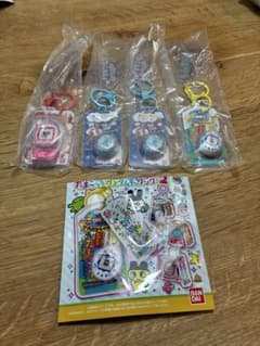 たまごっち カスタムキーチェーン2 3種セットのサムネイル