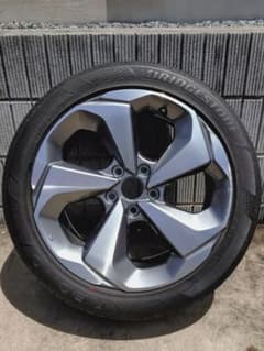 HONDA CV3 アコード 純正ホイールタイヤg 1本 レグノ GR-EL 送料込 CV3アコード純正ホイール18インチ&純正タイヤセット 1本 レグノ