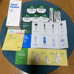 超お得シカリードル3種、カプセルマスク現品などのサムネイル