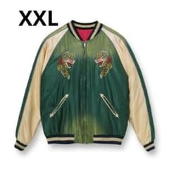 ジャイ　テーラー東洋　スカジャン　エイジングモデル　XXL テーラー東洋 スカジャン エイジングモデル XXL 希少サイズ - メルカリ
