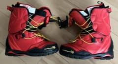 northwave スノーボードブーツ レッド　収納バック付 northwave スノーボードブーツ レッド 収納バック付 - メルカリ