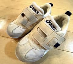 ASICS/16.5/ホワイトのサムネイル