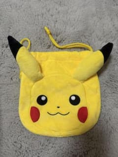 ポケモン ピカチュウ ぬいぐるみ巾着 しまむらのサムネイル