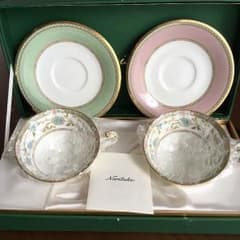 ノリタケ /食器/ カップ&ソーサー2客のサムネイル
