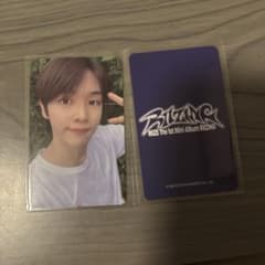 RIIZE RIIZING トレカ SUNGCHAN 公式のサムネイル