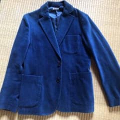格安BLUE BLUE JAPAN 藍染　セットアップ　コーデュロイのサムネイル
