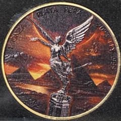 メキシコ】リベルタード 1オンス 銀貨 2023年 限定399枚 - メルカリ