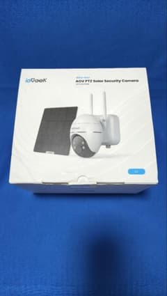 ieGeek S7 AOV PTZソーラーセキュリティカメラ　新品開封未使用品のサムネイル