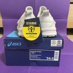 アシックス　安全靴⭐︎WINJOB CP303⭐︎24.5cmのサムネイル