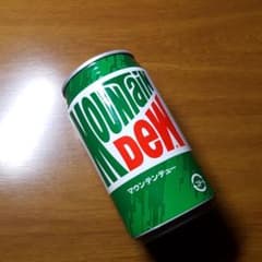 マウンテンデュー 350ml 空き缶 旧デザインのサムネイル
