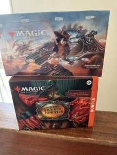 MTG Outlaws of Thunder Junction Box+Bndlのサムネイル