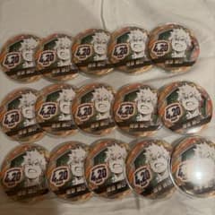 爆豪勝己 バースデー缶バッジ 2023 15個 - メルカリ