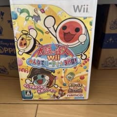 太鼓の達人Wii みんなでパーティ☆3代目! ソフト単品版のサムネイル